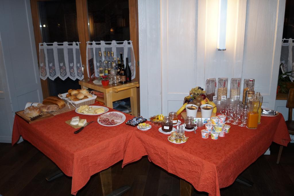 Garni-Gasthaus Elmer Matt ภายนอก รูปภาพ