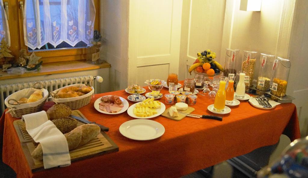 Garni-Gasthaus Elmer Matt ภายนอก รูปภาพ