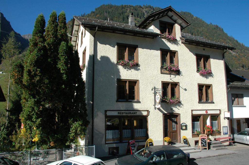 Garni-Gasthaus Elmer Matt ภายนอก รูปภาพ
