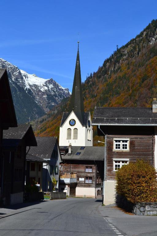 Garni-Gasthaus Elmer Matt ภายนอก รูปภาพ