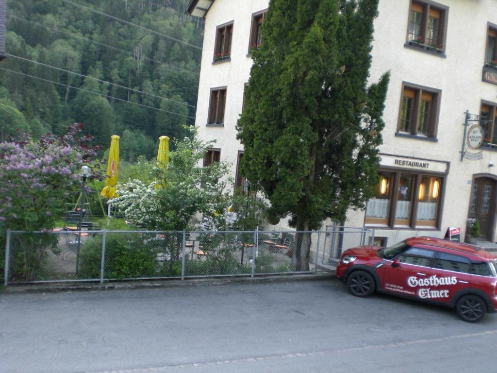Garni-Gasthaus Elmer Matt ภายนอก รูปภาพ