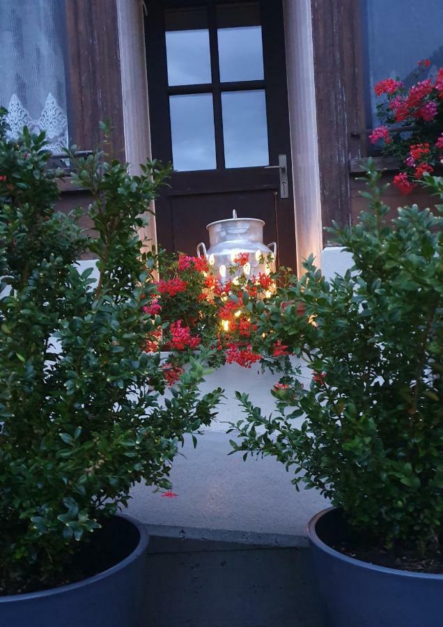 Garni-Gasthaus Elmer Matt ภายนอก รูปภาพ